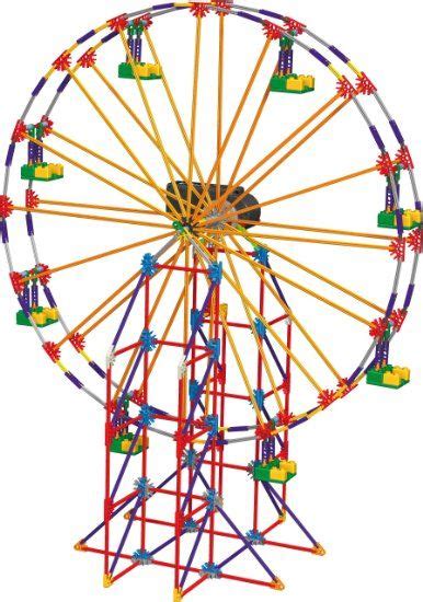 Amazon K NEX Collect Build Amusement Park Series 2 Ferris Wheel