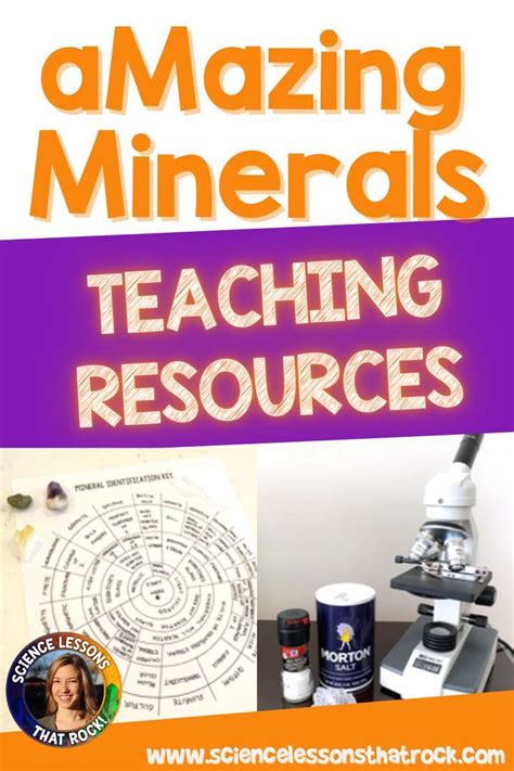 Mineral Teaching Resources Science Lessons That Rock Science Teaching Resources Science