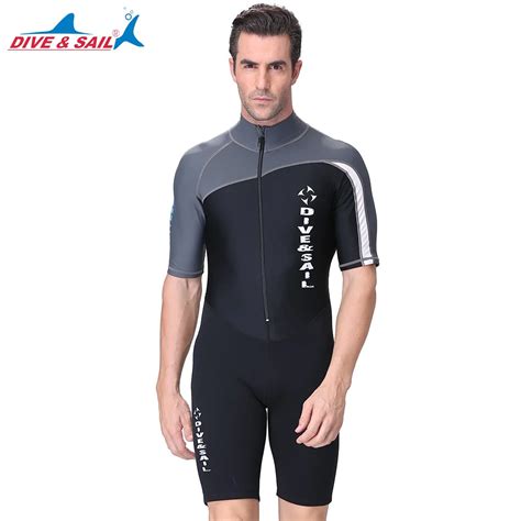 DIVE SAIL Official Store 2017 One Piece Men Rash Guard Surfing Diving