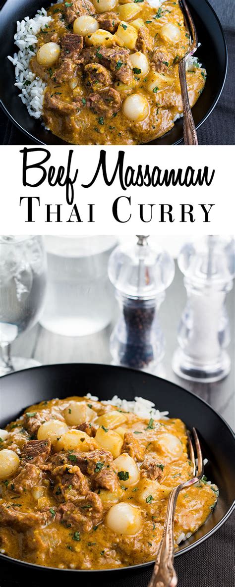 Beef Mussaman Thai Curry A Fragrant And Delicious Thai Dish