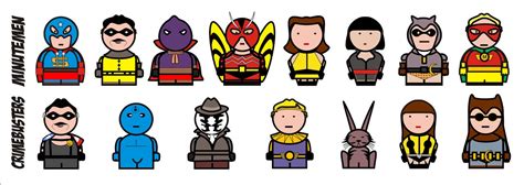 All Watchmen Characters by Avero on DeviantArt