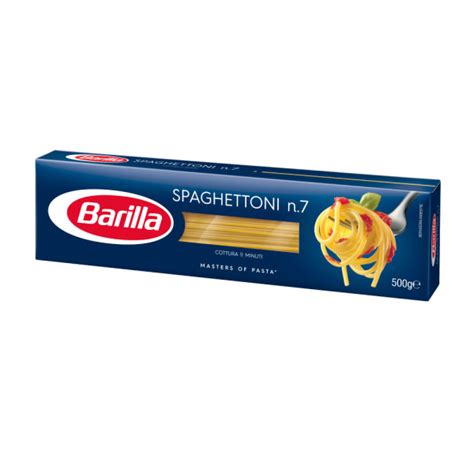 Pasta Barilla Spaghettoni N°7 500 Gr Supersmart