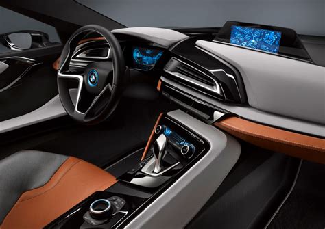 Bmw I8 Concept Spyder Interior Car Body Design