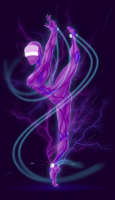 Ballet Android By 4etjianin Hentai Foundry