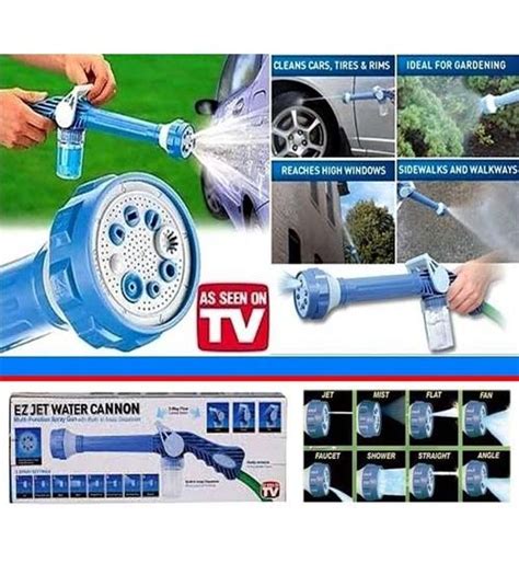 Multi Function Ez Jet Water Cannon Spray Gun