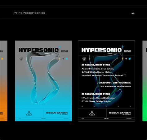 Hypersonic on Behance