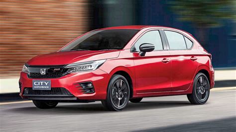 Honda jazzes up its B-segment line-up with all-new City Hatchback variant - AutoBuzz.my