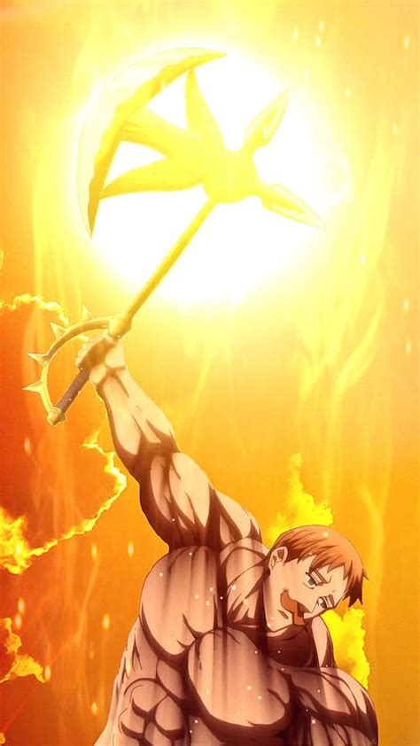 Escanor Seven Deadly Sins Anime Escanor Seven Deadly Sins Seven Deadly Sins