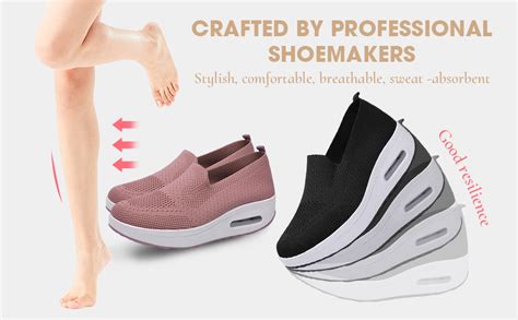 Teamoda Orthopedic Walking Shoes For Women Slip On Light