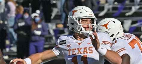 Texas Longhorns QB Sam Ehlinger Officially Signs With Indianapolis ...