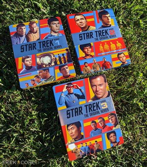 New Star Trek The Original Series Blu Ray Steelbooks Arrive Trekcore