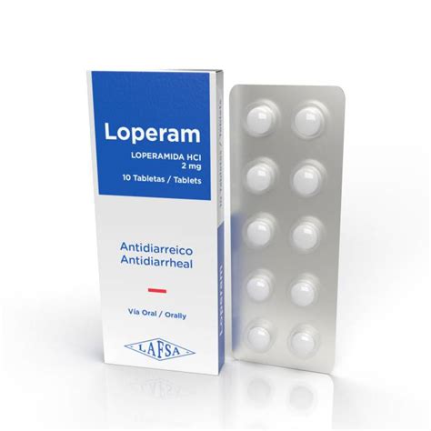 Loperam Lafsa Laboratorios Farmacéuticos S A