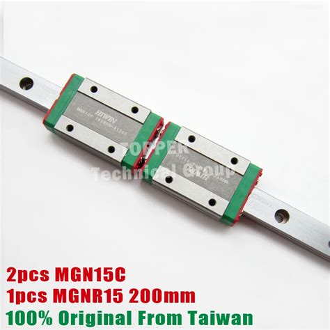 Mgn Linear Rail Guide Block Mgn C Mini Linear Motion Guide Rail Slider