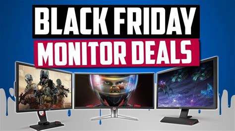 Best Black Friday Monitor Deals In 2019 [top 10 Picks] Youtube