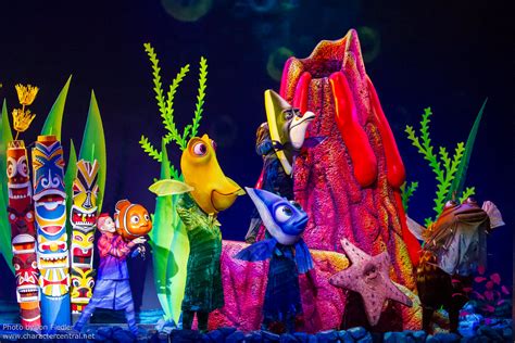 Finding Nemo The Musical At Disney Character Central