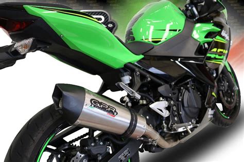 GPR GPR Kawasaki Z400 Full Exhaust System GP Evo 4 Titanium