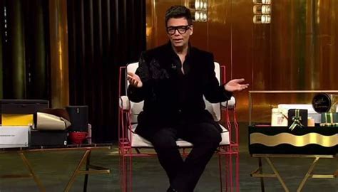 Video Karan Johar Unboxes Koffee With Karan Hamper Check Out Some