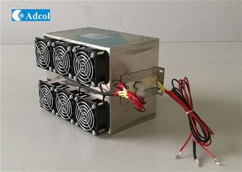 Thermoelectric Liquid Cooler , Industrial Peltier Water Cooler 10.4A ...