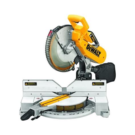 Dewalt Dw Xps Double Bevel Sliding Compound Miter Saw Spm