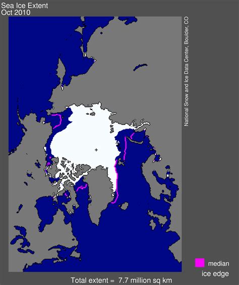 Arctic Ice Extent Remains Low Despite Rapid Growth National Snow And