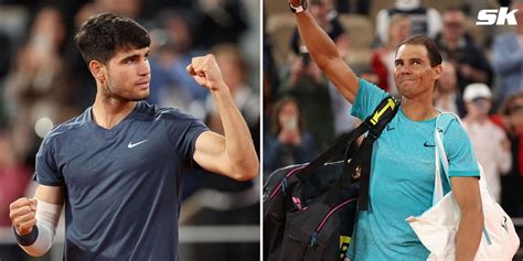 A Joy Carlos Alcaraz Earns Comparisons To Rafael Nadal From Paul