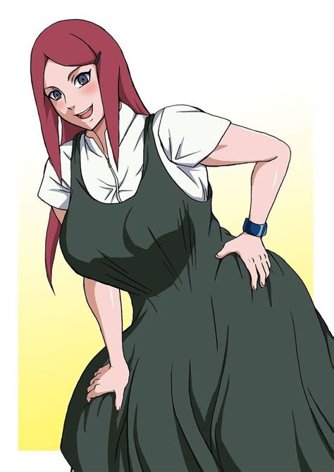 Kushina Naruto Girls Naruto Shippuden Anime Uzumaki Kushina Porn Sex