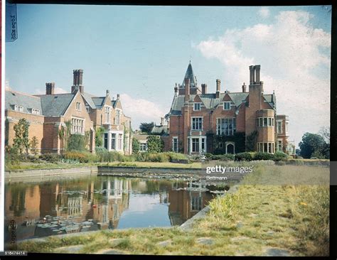 View of Bagshot Park, Surrey, England, possible future home of... News ...