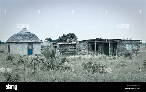 South Africa Traditional Rondavel House Hi Res Stock Photography And