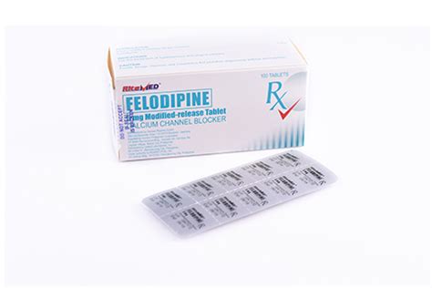 RM FELODIPINE 5MG TAB 100S – RBCJ Pharmacy