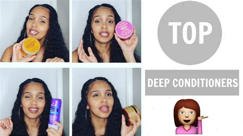 Top 5 Deep Conditioners For Natural Curly Hair Shea Moisture Aussie