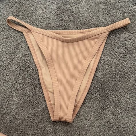 La Hearts Swim Nude La Hearts Bikini Bottoms Poshmark