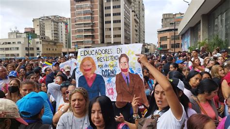 Educadores Protestan Este Ene Por Mejoras Salariales