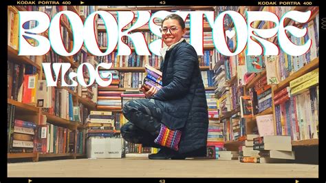 Bookstore Vlog Come Book Shopping With Me Romance Book Haul Used