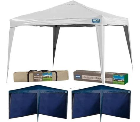 Gazebo Tenda Articulado Mor Sanfonada 3x3 3 Paredes Frete grátis