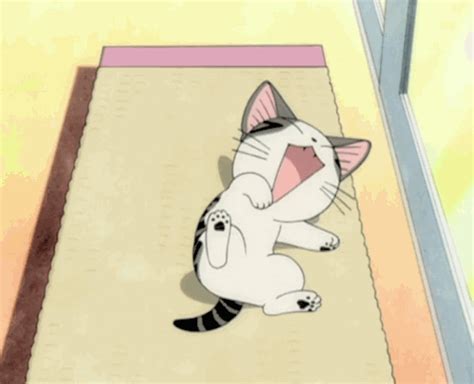 World Of Chi Anime Kitten Anime Cat Kawaii Cat