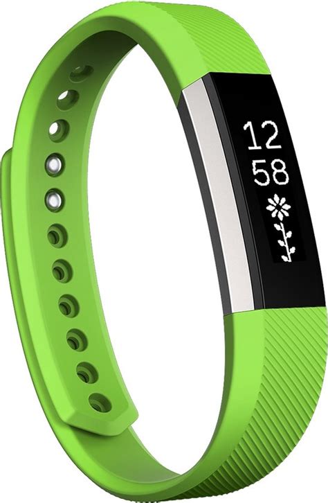 HIPFIT Siliconen Bandje Fitbit Alta HR Groen Large Bol