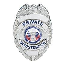 LawPro Private Investigator Badge