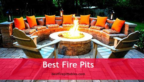 Best Outdoor Propane Gas Fire Pits For Heat Guide Review