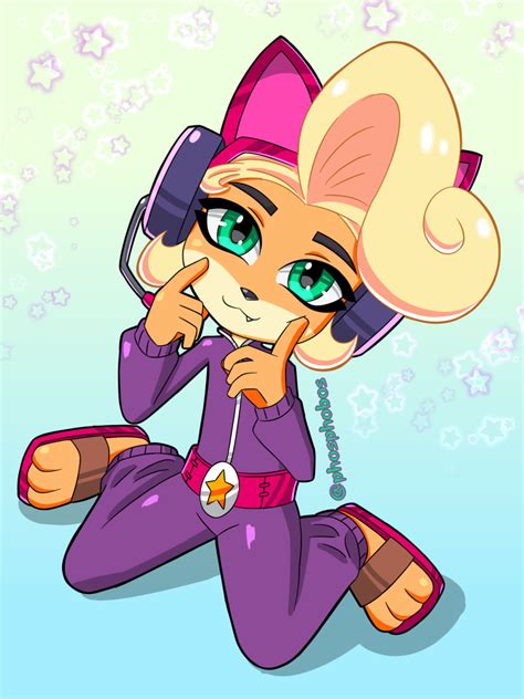 Fanart Coco Bandicoot 360 Noscope Skin By Phosphobos On Deviantart Video Game Characters