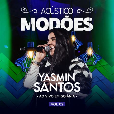 Yasmin Santos dá sequência ao projeto Ao Vivo em Goiânia o EP