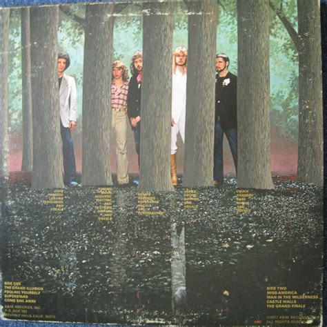 STYX The Grand Illusion lp 1977 Original Pressing Vinyl Record