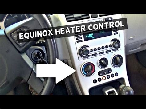 Chevy Equinox Heater Not Working