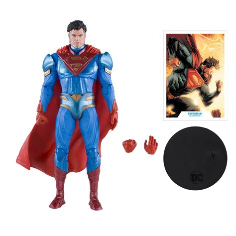 DC Gaming Wave 10 Superman Injustice 2 7-Inch Scale Action Figure