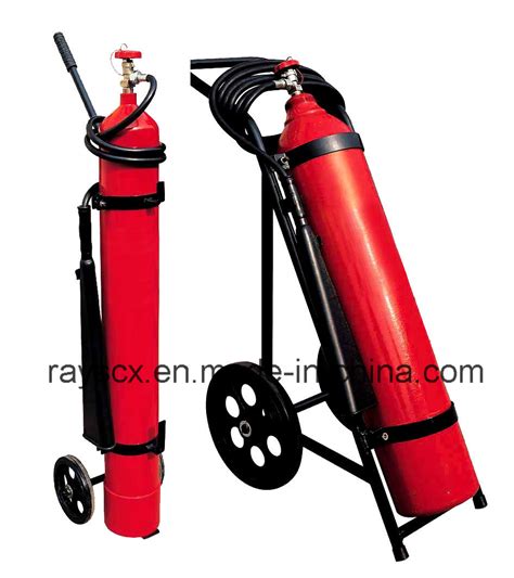 Mt Lbs Lbs Co Fire Extinguisher Cylinder Co Trolley Fire