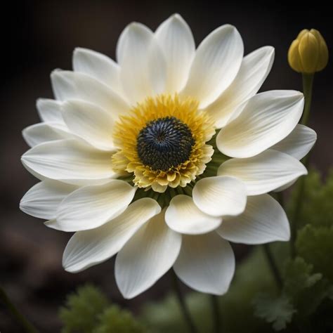 Premium Photo | White chrysanthemum