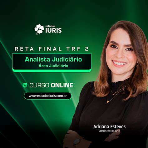 RETA FINAL ANALISTA JUDICIÁRIO TRF 2