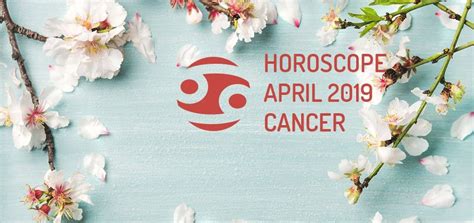 Cancer Horoscope For April 2019 WeMystic