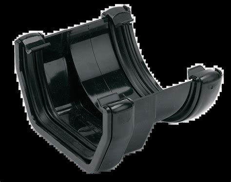 Floplast Square To Round Gutter Adaptor Choice Of Colours Rockwell