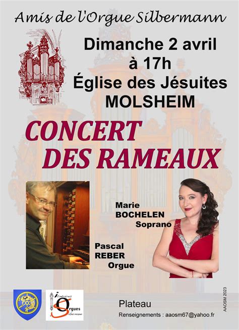 Concert A Molsheim Itin Raires Des Orgues Silbermann