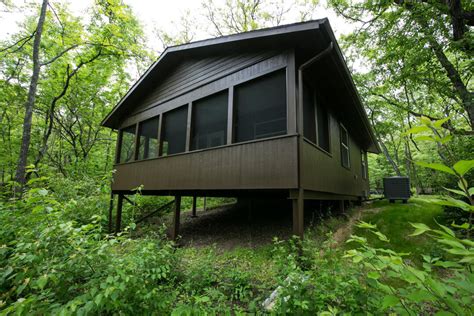 ODNR State Park Cabin Renovation – Megen Construction Company